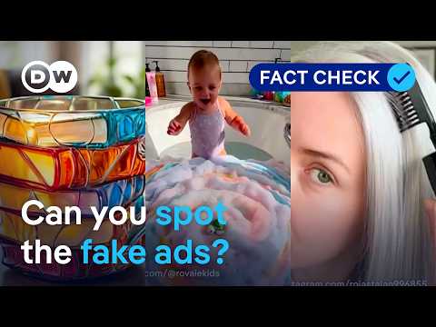 How to spot fake AI ads selling unreal products | DW Fact Check