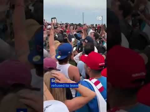 Storm alert disrupts Trump’s July 4th celebrations in Washington, DC | DW News
