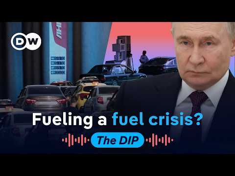 Russia’s oil empire under pressure: Can Putin still afford the Ukraine war? | The Dip Podcast