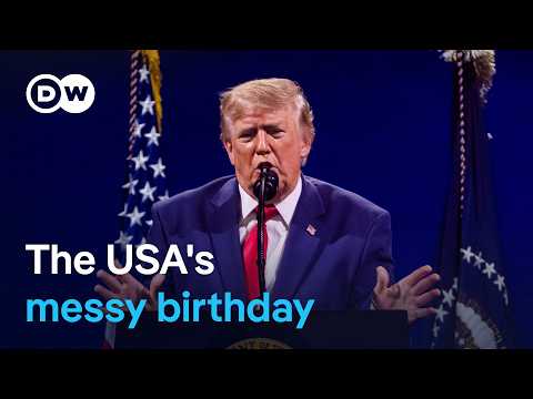 Trump’s Independence Day speech: What kind of USA is he selling? | DW News