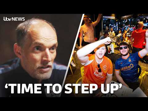 England fans take over Atlanta as Tuchel reveals game plan for Congo clash