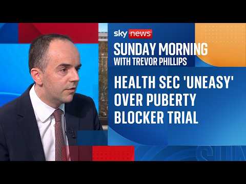 Health secretary says puberty blocker trials should go ahead
