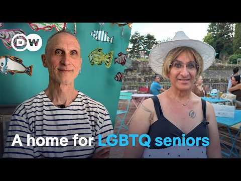 A safe place to age: Inside France’s first queer senior residence | Focus on Europe