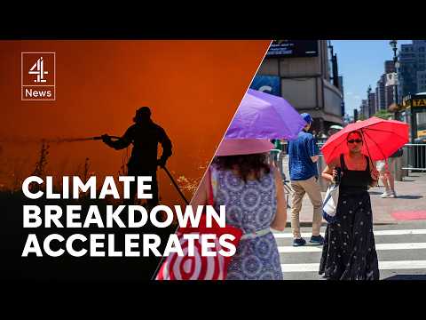 The new normal: Temperatures soar in US and Europe again
