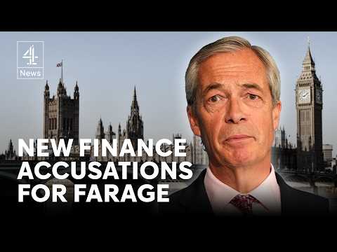 Farage denies rules broken after ally benefits claim