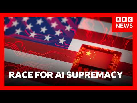Can China cheat its way to AI supremacy? | BBC News