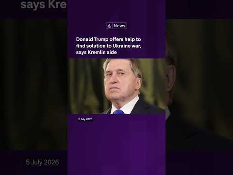 Trump offers to help end Ukraine war – Kremlin