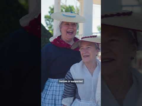 What bringing history to life means for reenactors