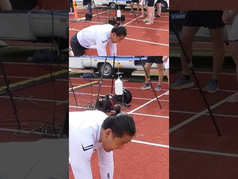 Couples compete in Wife Carrying Championship in