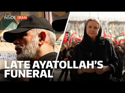 ITV News reports from Tehran where mass funeral processions continue for the late supreme leader