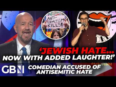 Comedian slammed for ‘RACIST’ anti-Jewish routine gone VIRAL – ‘The audience LOVED it!’