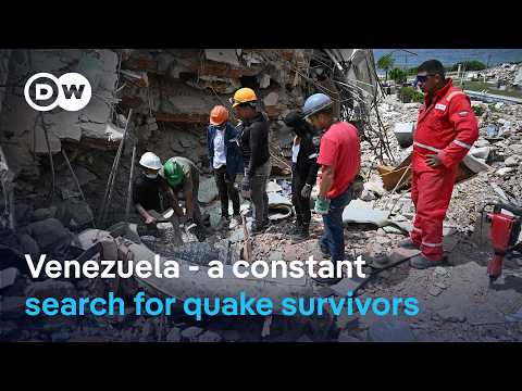 DW’s Johan Ramirez reports from the city of La Guaira where thousands are missing | DW News