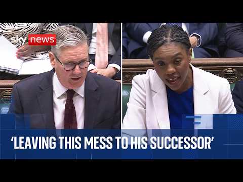 PMQs | Starmer and Badenoch clash on defence spending