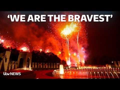 US celebrates 250th anniversary of breakup from Britain