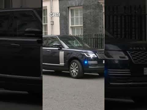 Keir Starmer faces BARRAGE of questions as he leaves Downing Street