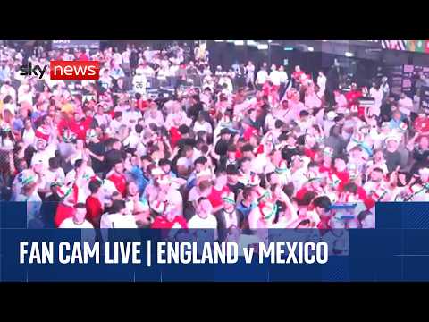 World Cup | Fans react to England vs Mexico clash