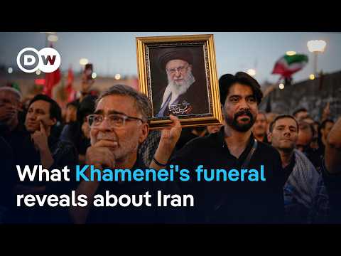 What is Khamenei’s funeral revealing about Iran? | DW News