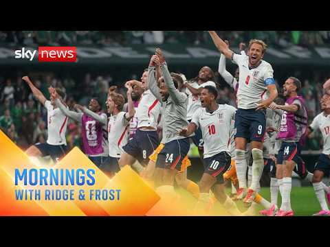 England reach World Cup quarter-finals after 3-2 win over Mexico | Mornings with Ridge and Frost