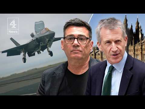 Will Burnham commit to UK defence spending?