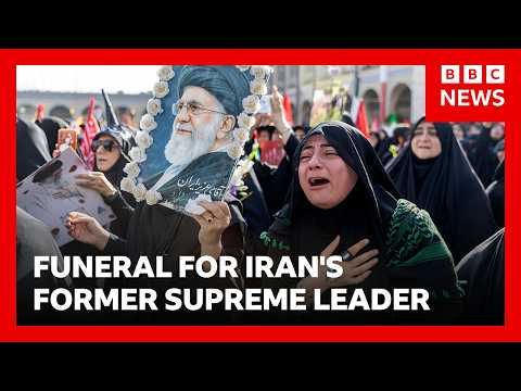 Funeral procession for Iran’s former supreme leader begins in Tehran | BBC News