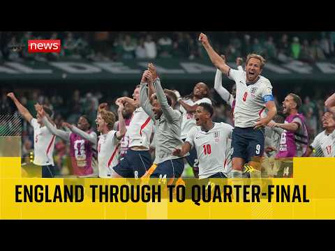 Bellingham tells fans ‘text your bosses’ and Trump praises Kane – after England beat Mexico