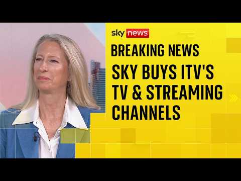 Sky to pay £1.6bn for ITV’s broadcast and streaming division