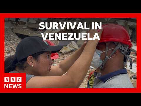 Surviving Venezuela’s devastating earthquake | BBC News