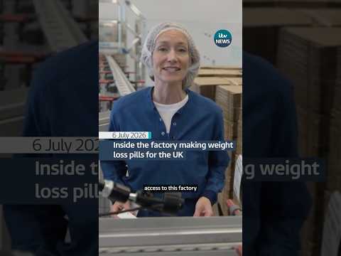 Inside the factory making the UK’s new weight loss Wegovy pills