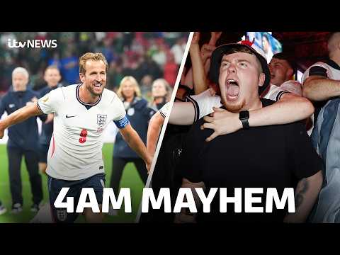 How England reacted to stunning World Cup victory over Mexico