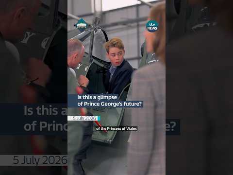 Is this a glimpse of Prince George’s future?