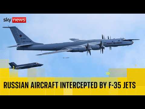 UK fighter jets intercept Russian plane dropping sonar trackers near carrier