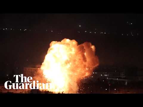 Russian drones and missiles pummel Kyiv on eve of Nato summit