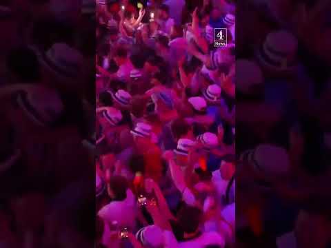 Fans react as England beats Mexico