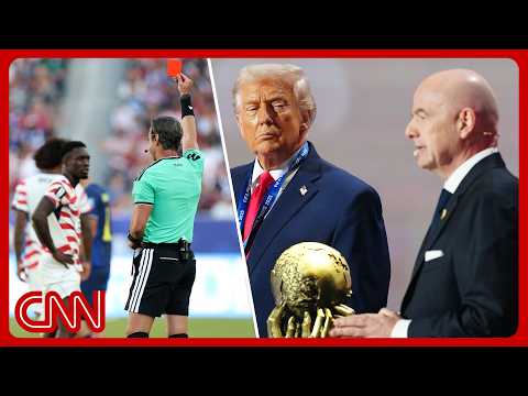 Trump called FIFA boss before stunning USA red card reversal