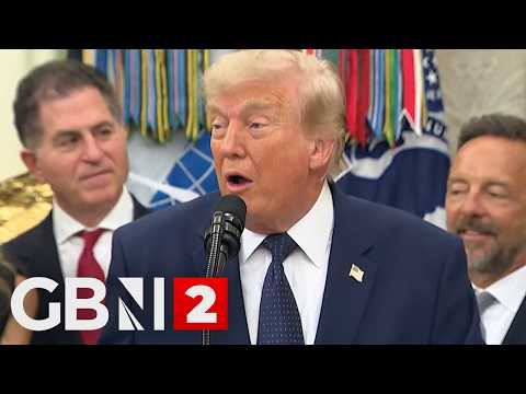 WATCH: US President Trump launches Trump Accounts in Oval Office