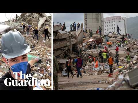 Venezuela’s ‘moles’ search through rubble for earthquake survivors in hard-hit Caraballeda