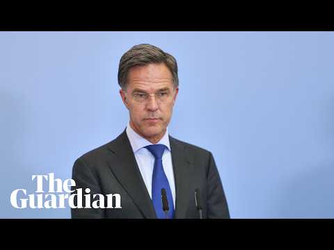 Nato secretary general holds press conference ahead of summit in Ankara – watch live
