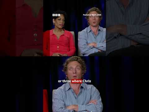 What Jeremy Allen White thought about Carmy’s ending. #TheBear #BBCNews