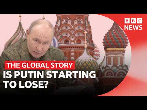 Is Putin on the back foot in Ukraine and in Russia? | The Global Story