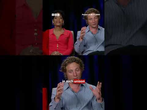 The Bear cast reveal their favourite episode from the show. #TheBear #BBCNews