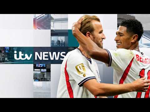Watch ITV Evening News LIVE as England celebrate after making it through to World Cup quarter finals