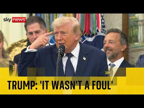 Trump: ‘I didn’t know what a red card was’ – president admits intervening in  Folarin Balogun row