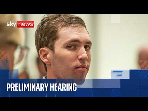 Preliminary hearing begins in Charlie Kirk murder case
