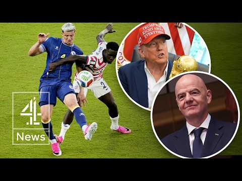 Has Trump poisoned the World Cup?