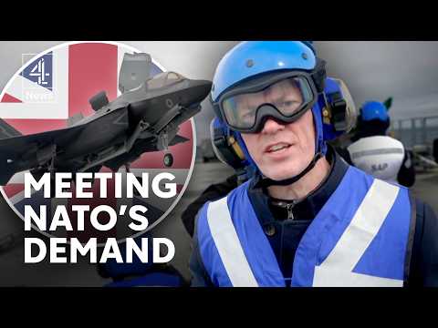 On board an aircraft carrier in Arctic Circle to witness UK defence prep