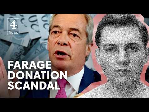 MPs call for new investigation into Farage donations