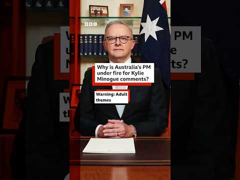 Why is Australia’s PM under fire for Kylie Minogue comments? #BBCNews