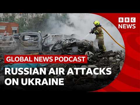 Ukraine running out of air defences, as Russia bombards Kyiv | Global News Podcast