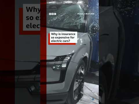 Why is insurance so expensive for electric cars? #BBCNews