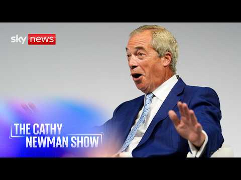 Could Farage lose his seat amid donations row? | The Cathy Newman Show